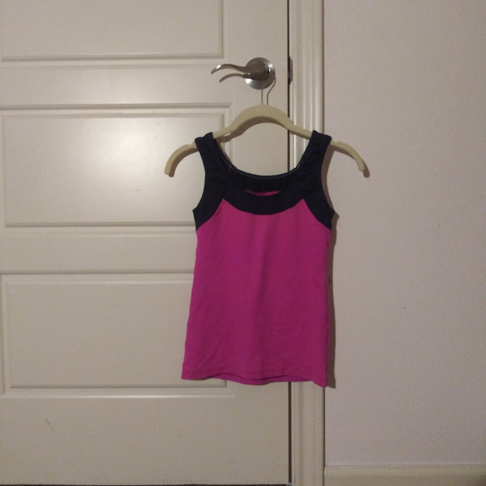 Motionwear athletic tank